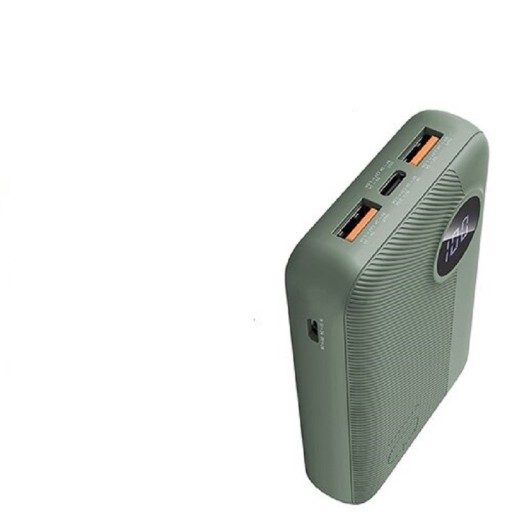Powerbank 10000 mAh med PD QC 3.0