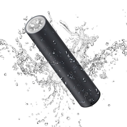 Powerbank com lanterna