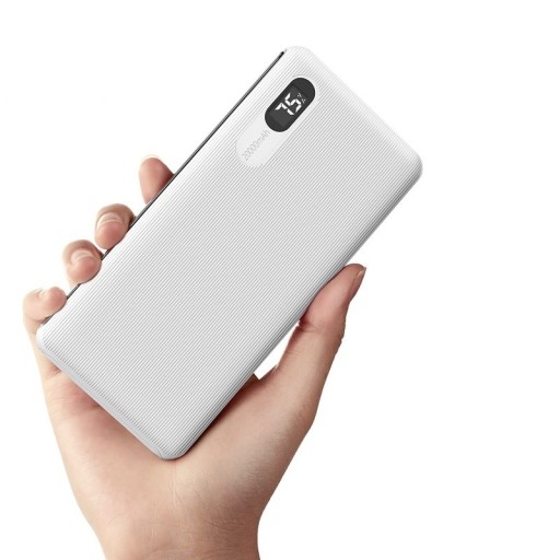 Powerbank med digitalt display