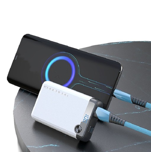 Powerbank med dobbelt USB-port 10000 mAh A1502