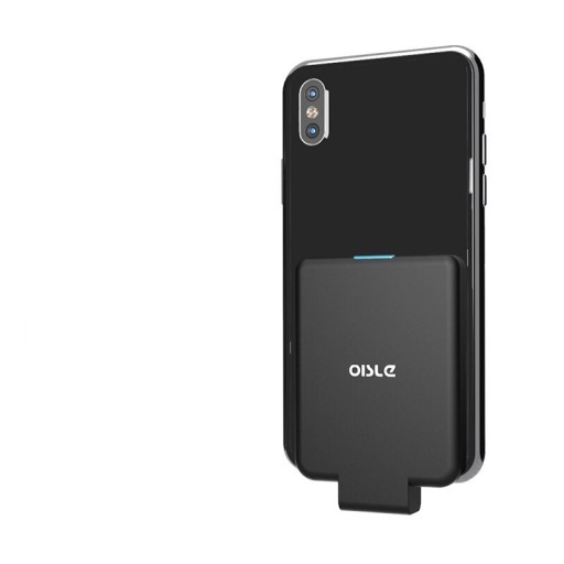 Powerbank med inbyggd kabel 4500 mAh