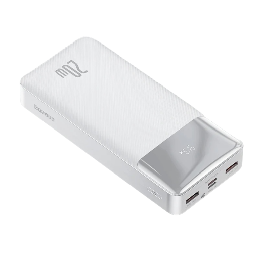 Powerbank med Micro USB og USB-C 20000 mAh 20 W