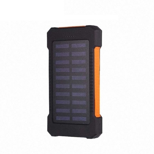 Powerbank med solpanel 30000 mAh