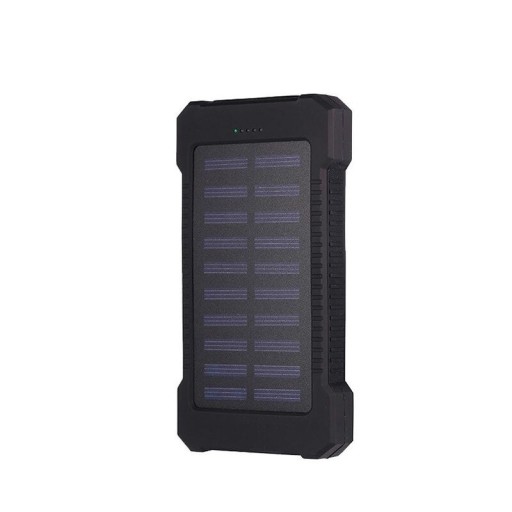 Powerbank mit Solarpanel 30000 mAh