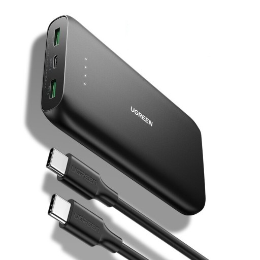 Powerbank QC3.0 + PD 20000 mAh