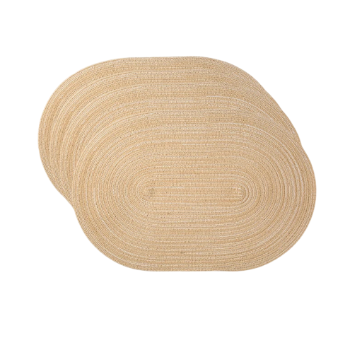 Pöytätabletti, kuumuudenkestävä ja liukumaton, 45 × 30 cm, pestävä pöytätabletti keittiöön ja ruokailutilaan