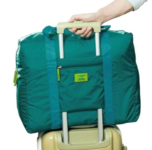 Practical Travel Luggage - Blue