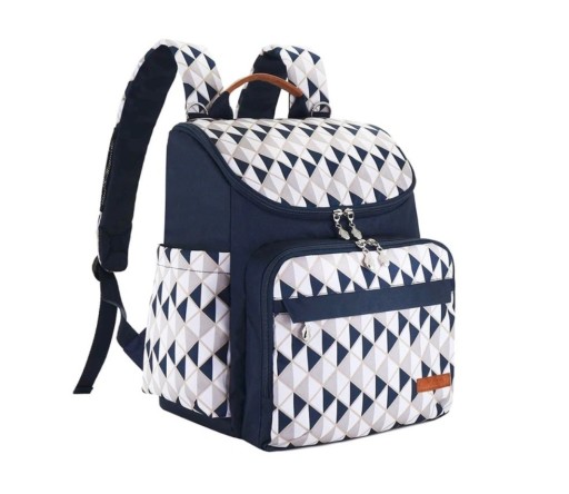 Praktischer Rucksack für einen Kinderwagen