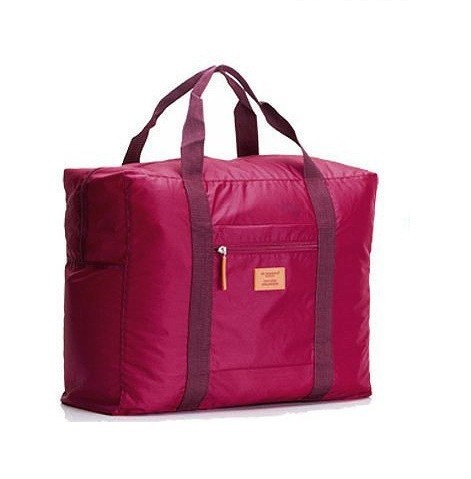 Prático bagagem de viagem - Vermelho