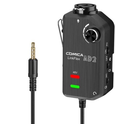 Préamplificateur pour microphone