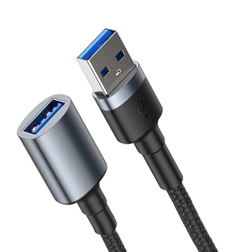 Predlžovací kábel USB 3.0 M / F 1 m