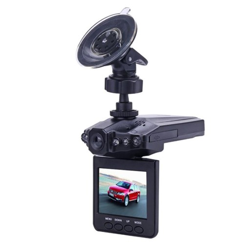 Predná kamera do automobilu s nočným videním
