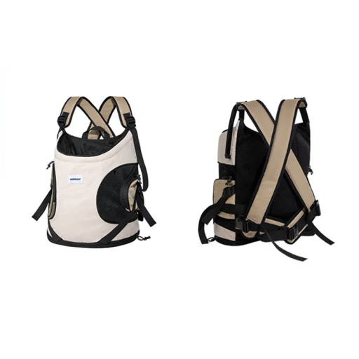 Přední batoh na hruď pro přepravu kočky do 6 kg Batoh pro domácí mazlíčky Překřížené popruhy Cestovní taška 36 x 35 x 20 cm