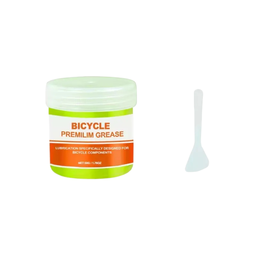 Premium smeermiddel voor fietsen 50 g, smeermiddel voor lagers en componenten voor mountainbikes en racefietsen, onderhoud en service van fietsen