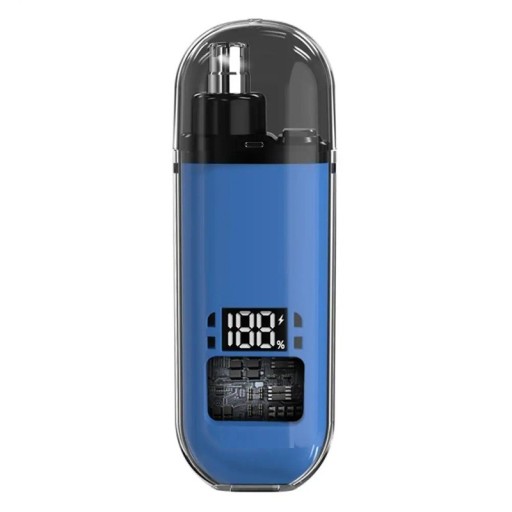 Prenosný elektrický zastrihávač chĺpkov v nose USB nabíjací Zastrihávač obočia, uší a nosa 360° otáčavá hlavica Indikátor nabíjania