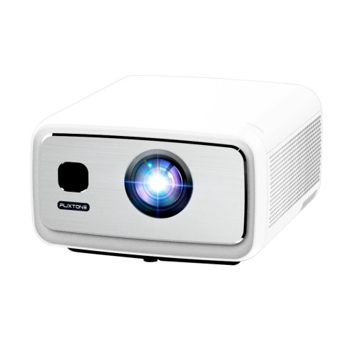 Prenosný projektor 40000 lumenov Android 12 WiFi6 BT Full HD 1080P 3GB+128GB automatické zaostrovanie a korekcia pre domáce kino