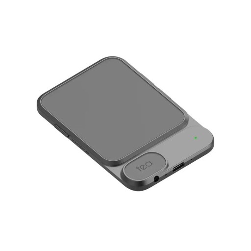 Prenosný sluchátkový zosilňovač s Bluetooth a USB DAC nativný 32 bit a 384 kHz PCM a DSD 256 batéria 1160 mAh pre iOS a Android
