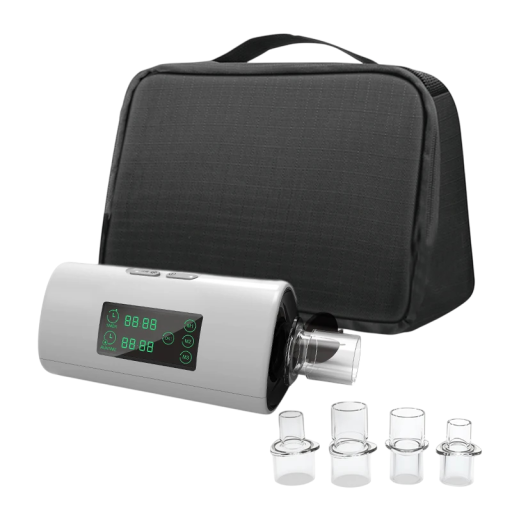 Přenosný sterilizátor a čistička vzduchu 120×60×58 mm Bez-ozónové dezinfekční zařízení CPAP Sanitizér Generátor ozónu Domácnost