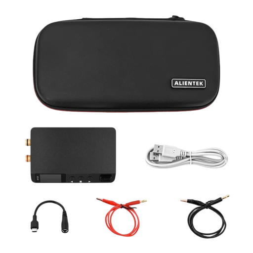 Přenosný stolní měnič napětí 5V–32V s IPS displejem Nastavitelné napětí 0–30V Proud 0–5A 100W Type-C PD QC Laboratorní zdroj