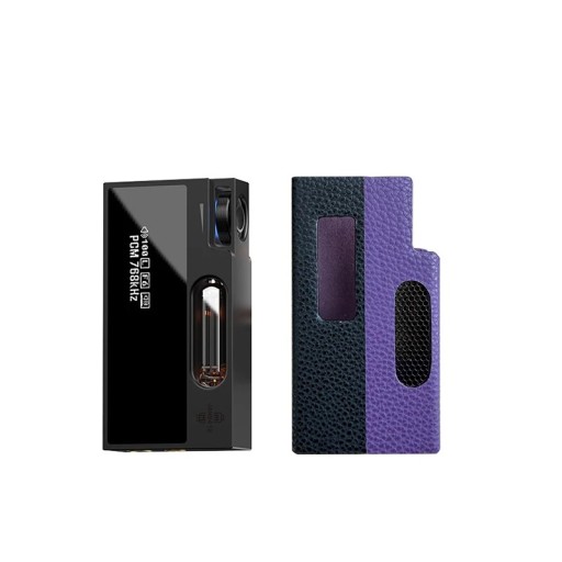 Prenosný USB DAC zosilňovač s elektrónkou a tranzistorom duálny režim HiFi adaptér vyvážený výstup do 300 ohmov s obalom na cesty