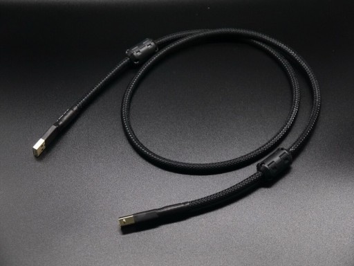 Prepojovací kábel pre audio DAC USB-A na USB-B M / M