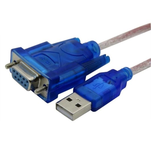Prepojovací kábel USB na RS232 M / M