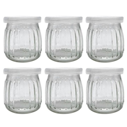 Preserving Jars 6 pcs