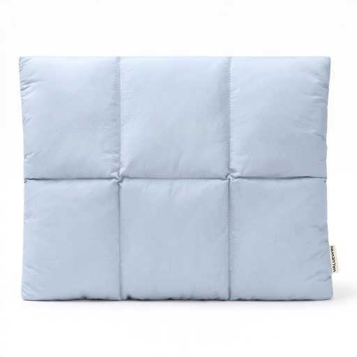 Prešívaný obal na notebook 13 až 14 palcov MacBook Air a Pro 34,5 x 28 x 3,5 cm Polstrovaný s magnetickým zapínaním