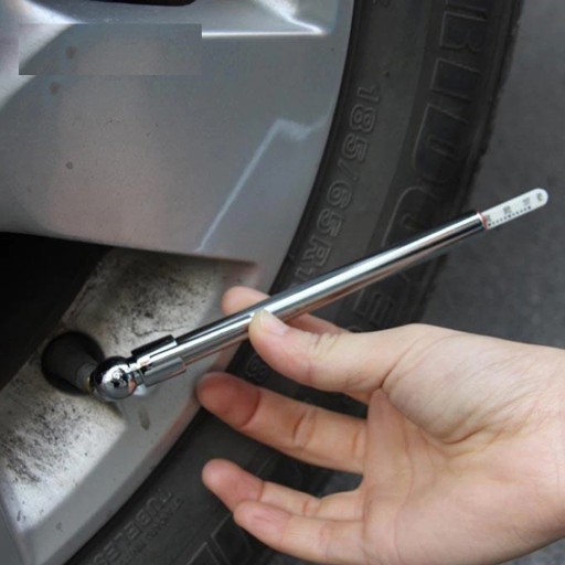 Pressure Gauge for Measuring Tyre Pressure