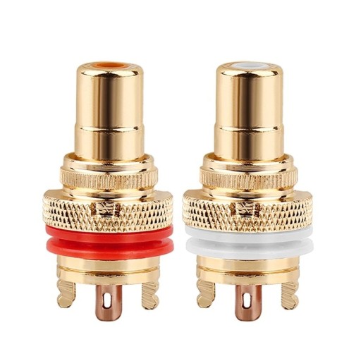 Prise RCA HiFi 8 pcs