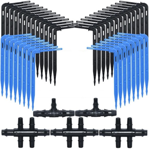 Príslušenstvo zavlažovacieho skleníkového systému 50 ks