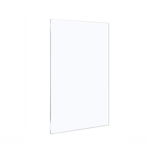 Přítlačná deska pro vyřezávací strojek 27,8 x 14,8 cm průhledný plastový plát pro papír a kreativní tvorbu