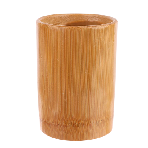 Priză de bambus carbonizată pentru bańcare 12 × 8,5 cm maro natural pentru masaj acupunctural și corporal