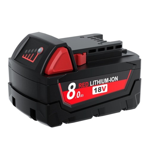 Pro Milwaukee M18 18V 8000mAh Li-ion dobíjecí náhradní baterie vysokokapacitní akumulátor pro elektrické nářadí Milwaukee Tool