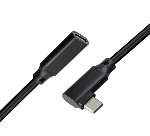 Prodlužovací lomený kabel USB-C 3.1 M/F K1032