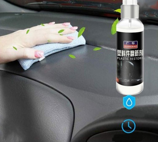 Produit de polissage des plastiques