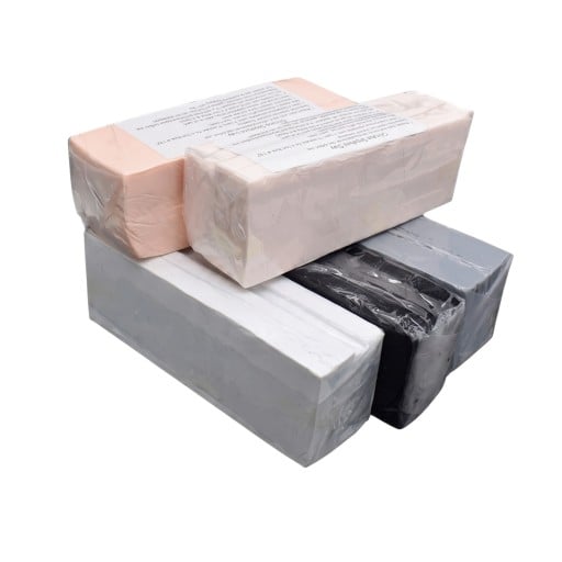 Profesionálna mäkká polymérová hmota 200 g Na vytvrdzovanie v rúre 14 x 5 x 5 cm Modelovacia hmota v bloku Na sochy a prototypy aj bábiky