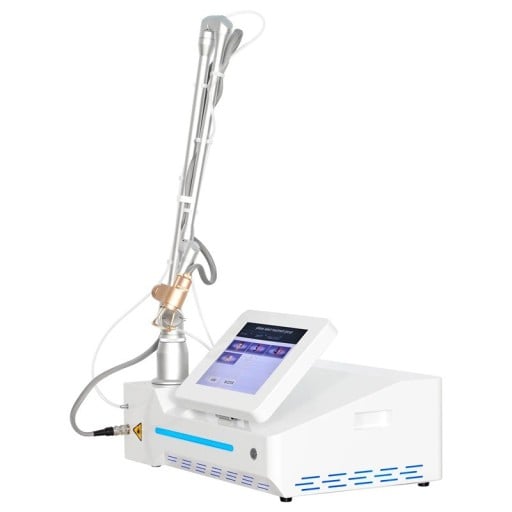 Profesionální frakční CO2 laser 60 W s dotykovým displejem a kloubovým ramenem na jizvy po akné strie a zpevnění pleti