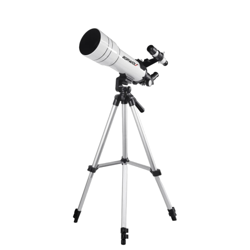 Profesionálny astronomický ďalekohľad s vysokým rozlíšením Ďalekohľad pre pozorovanie Mesiaca a hviezd Hviezdársky ďalekohľad so statívom a držiakom na telefón Teleskop