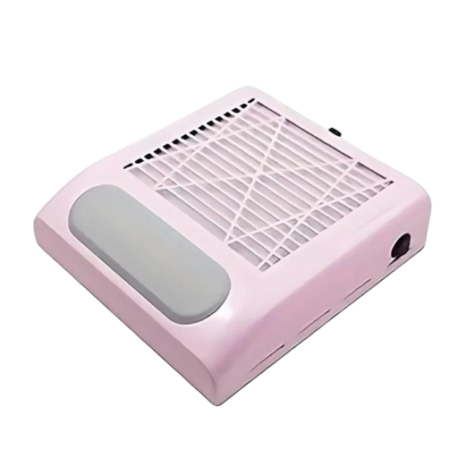Profesionálny odsávací ventilátor na nechty 80W Výkonný vysávač s veľkou odsávacou plochou pre gélové nechty a manikúru Rôzne farby salónne zariadenie