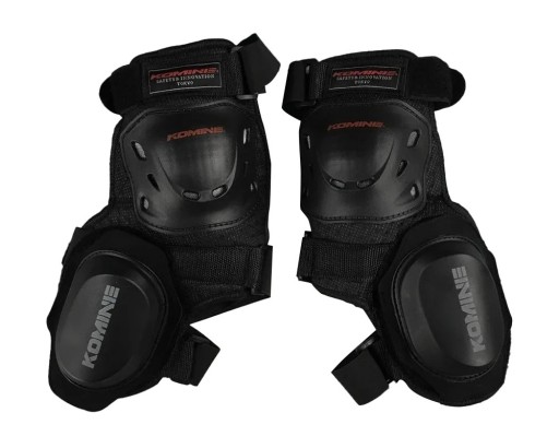 Professional Black Elbow Protectors with Adjustable Straps Protective Equipment for Motocross Road Riding Cycling and Sports Use