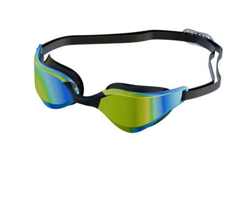 Professional Silicone Swimming Goggles Anti-Fog Protection Ergonomic Shape Sealing Sports Goggles for Swimming