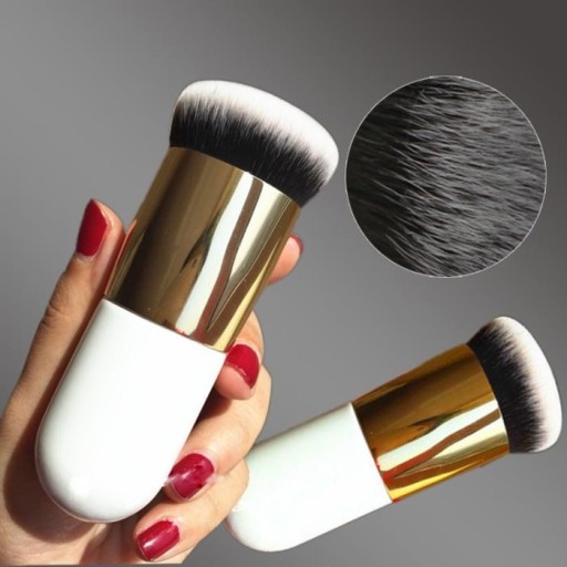 Professionel kosmetisk makeupbørste