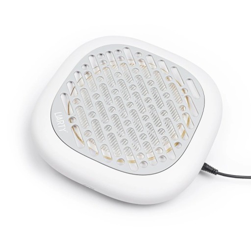 Professionele 130W borstelvrije nageldustafzuiger Krachtige stofzuiger met ventilator en 2 filters Sterke zuigkracht Verschillende kleuren voor manicure en pedicure