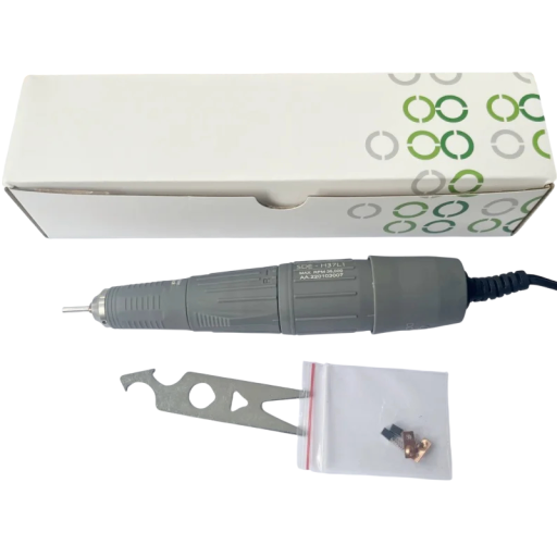 Professionele nagelpolijstmachine pen 35000 RPM grijs voor manicure pedicure polijsten en vormen van nagels in de nagelstudio