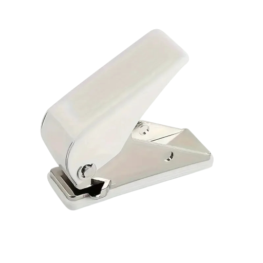 Professionele pijlengatperforator met 50 stuks vleugels O-ringen en accessoires 6 x 5,2 x 2 cm roestvrij staal gereedschap voor het bevestigen van de veer en beschermende stangen