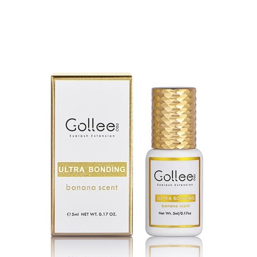 Professionele wimperlijm 5 ml 1-2 s droging 5-6 weken houdbaarheid Ultra sterke fixatie Bananengeur Lage dampen