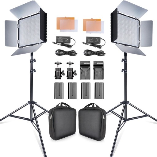 Professionelle Studio-LED-Leuchten