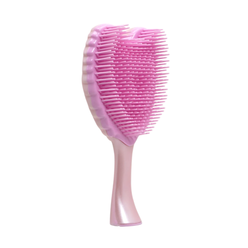 Professioneller Mini-Engel-Haarbürste für Frauen Mini-Entwirrungsbürste Friseurbürste Antistatische Handtaschenbürste