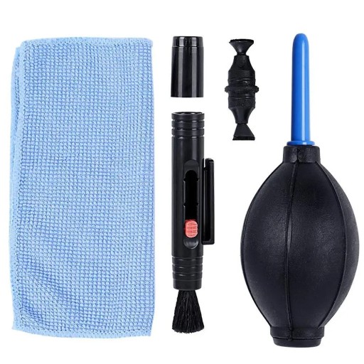 Professionelles 3-in-1-Kamera-Reinigungsset für DSLR-Objektive und Sensoren, Sony, Nikon, Canon, Fujifilm, Reinigung von Objektiven und Optiken